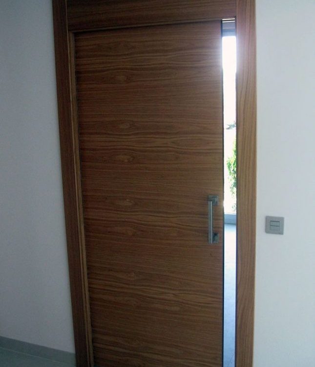 puerta con cassoneto