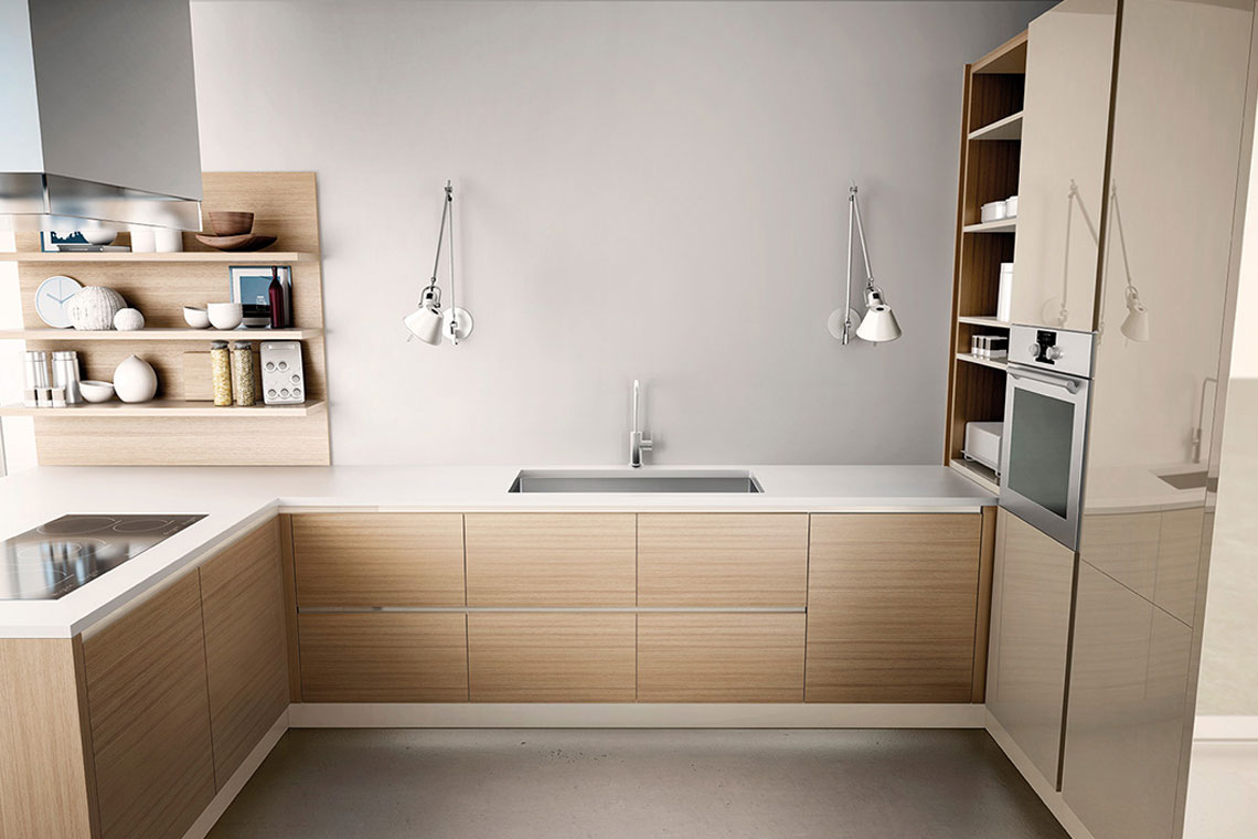 cocina moderna aqua