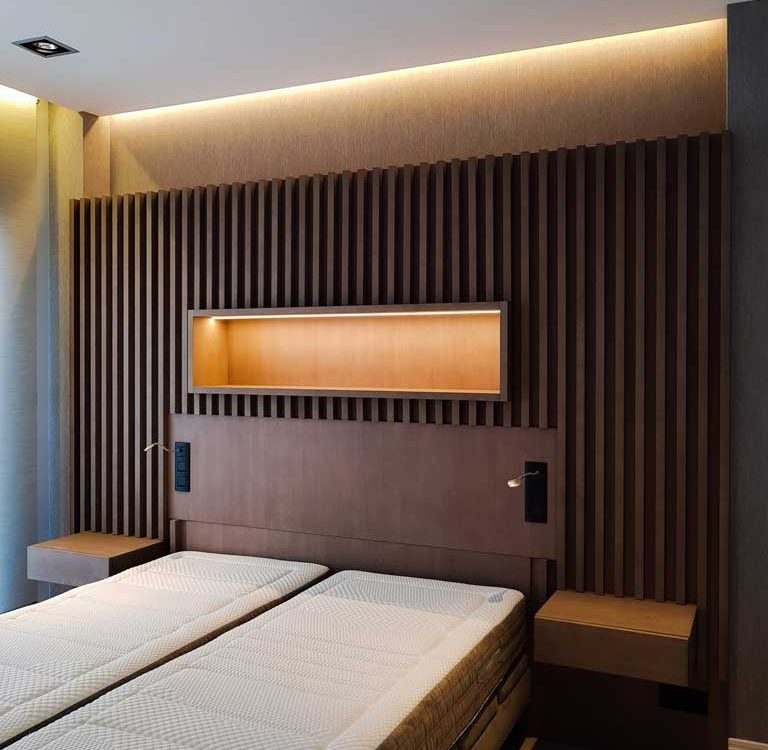 Cabecero de diseño para dormitorio