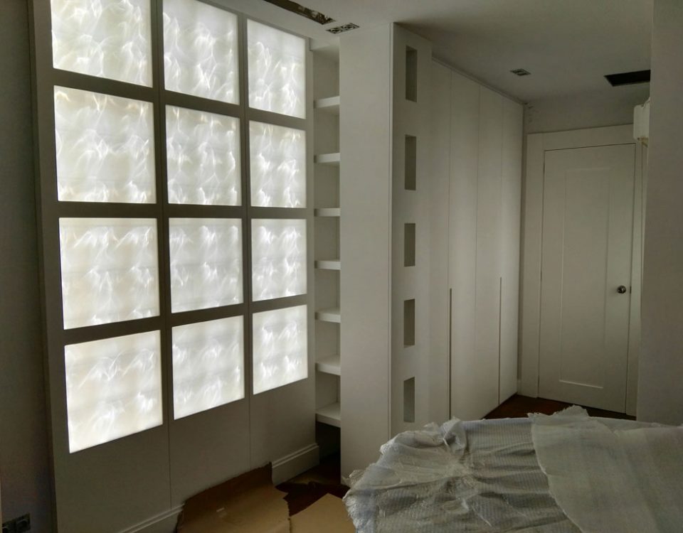 Carpintería especial para dormitorio