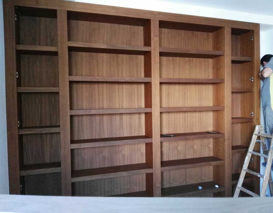 Librería para salón comedor despacho