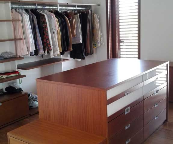 Sinfonier para vestidor