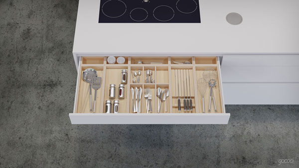 Cajoneros cuberteros