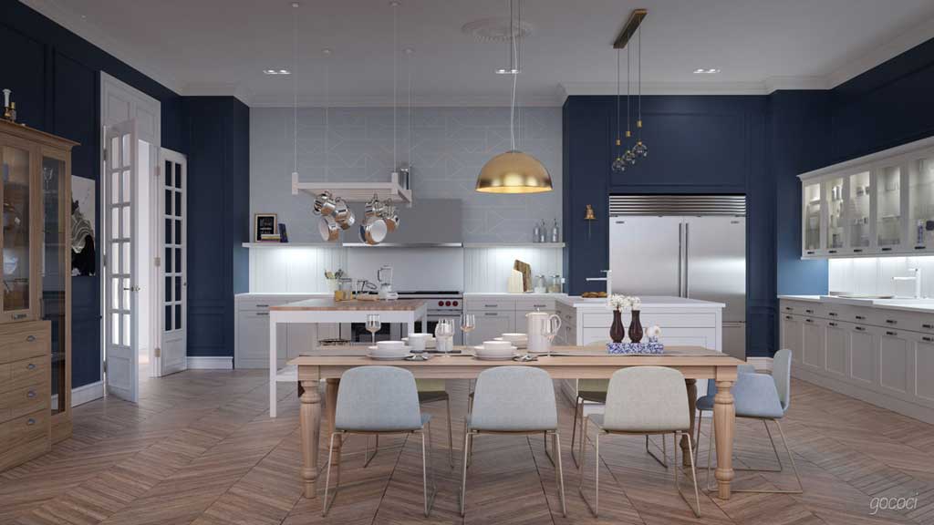 Cocina con isla graden tienda de cocinas