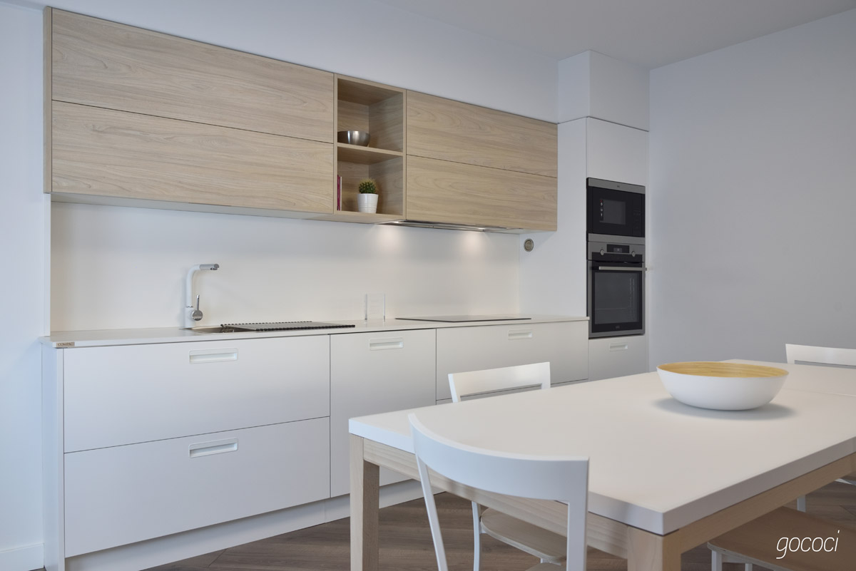 Cocina después de un buen mantenimiento Gradén