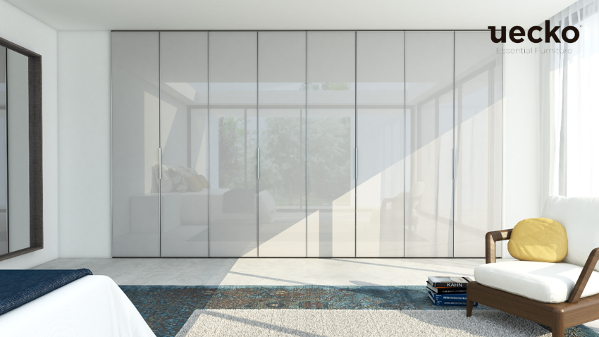 Armario Uecko lacado blanco