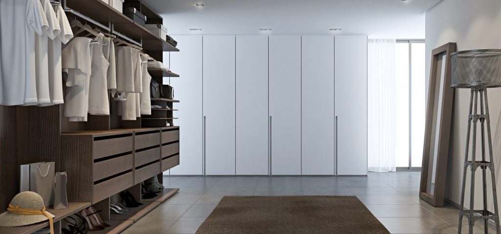 Vestidor semisuspendido argo