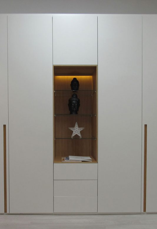 Muebles de cocina Gocoi modelo Armario puertas abatibles - Gradén