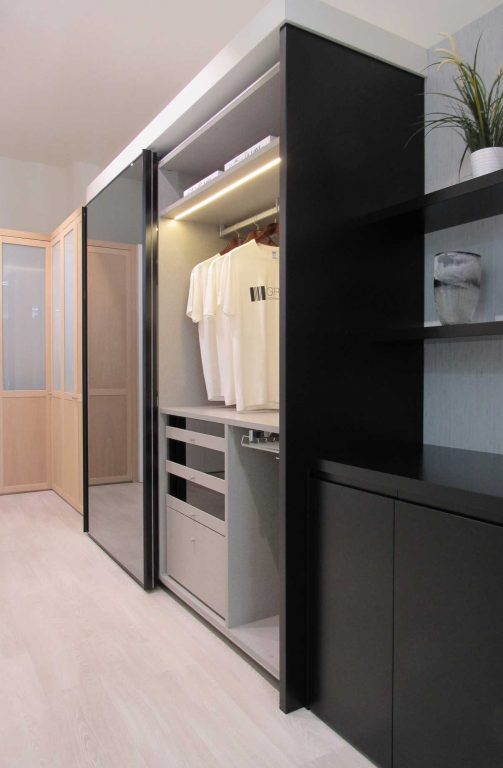 Muebles de cocina Gocoi modelo Armario 2 hojas correderas de espejo