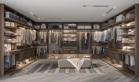 Vestidor Semisuspendido